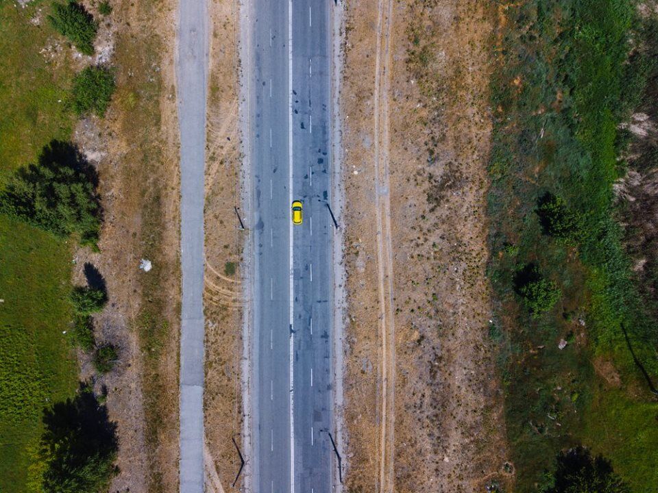 Польоти над Києвом: в мережі показали чарівні фото