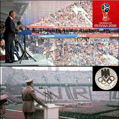 Люди не поумнели: в сети указали на спортивное сходство Путина и Гитлера