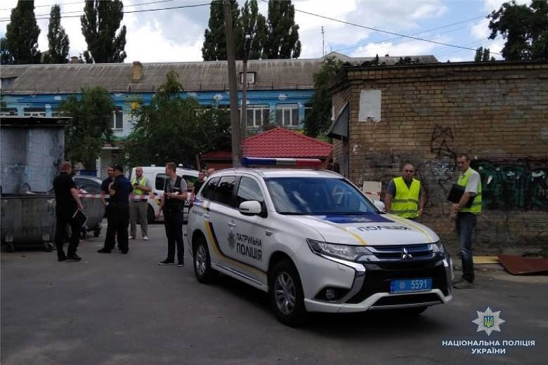 Убийство подполковника полиции в Киеве: стало известно имя и детали