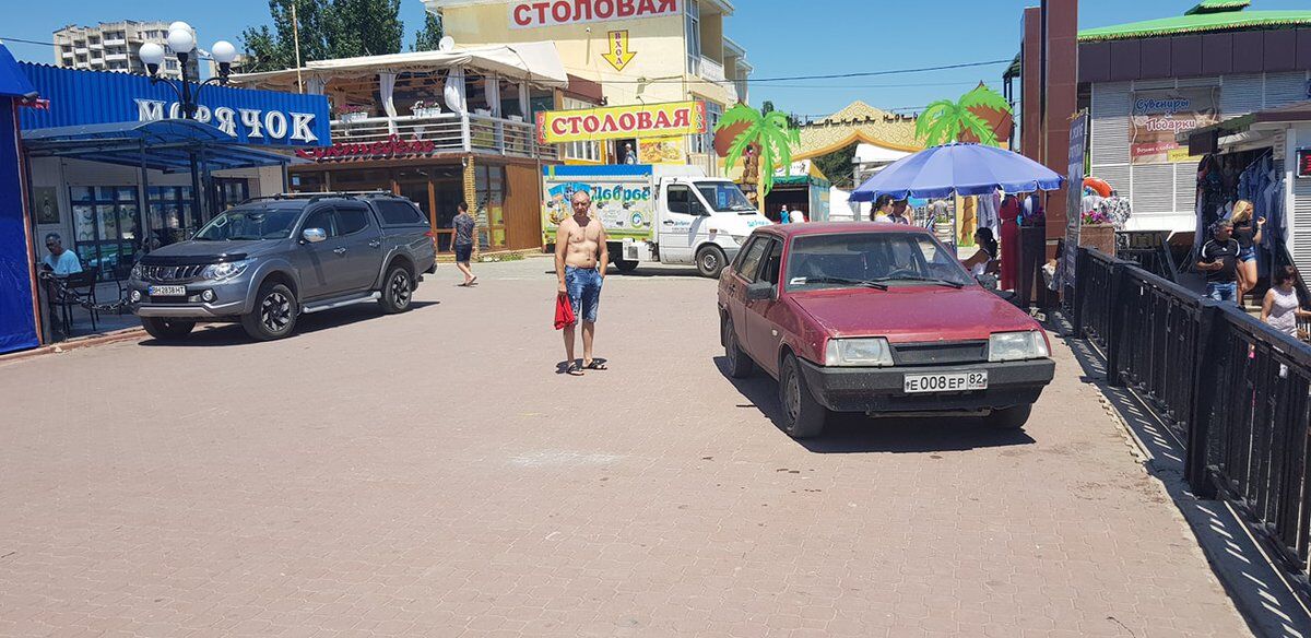 Грязь и нищета: появились свежие фото с курортов Крыма