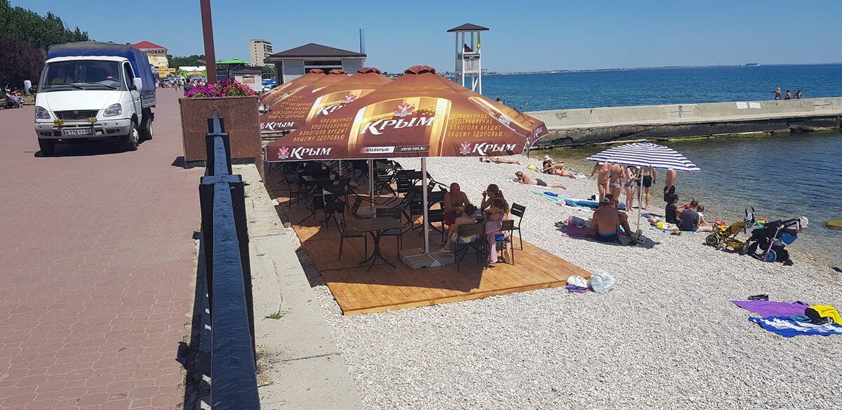 Бруд і злидні: з'явилися свіжі фото з курортів Криму