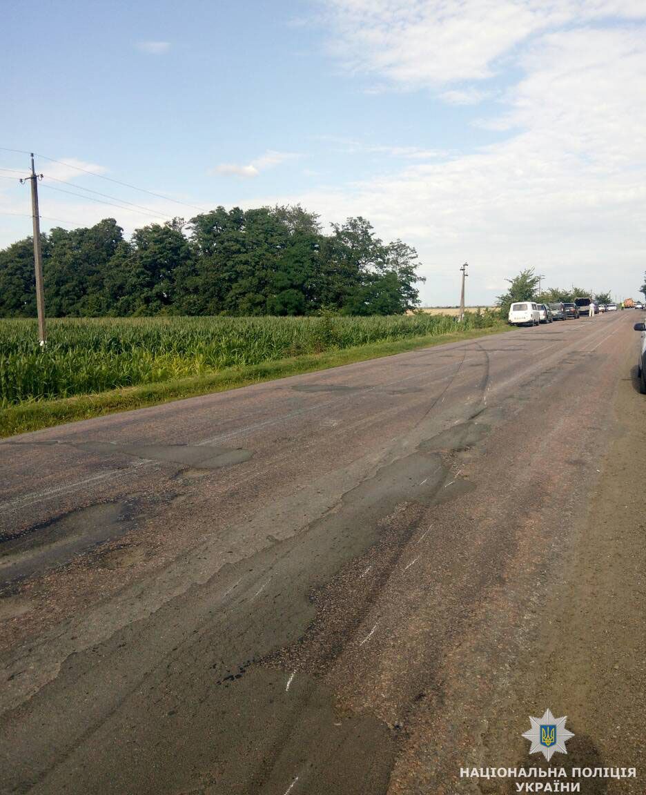 Парни погибли мгновенно: под Житомиром произошло ДТП с авто на "еврономерах"