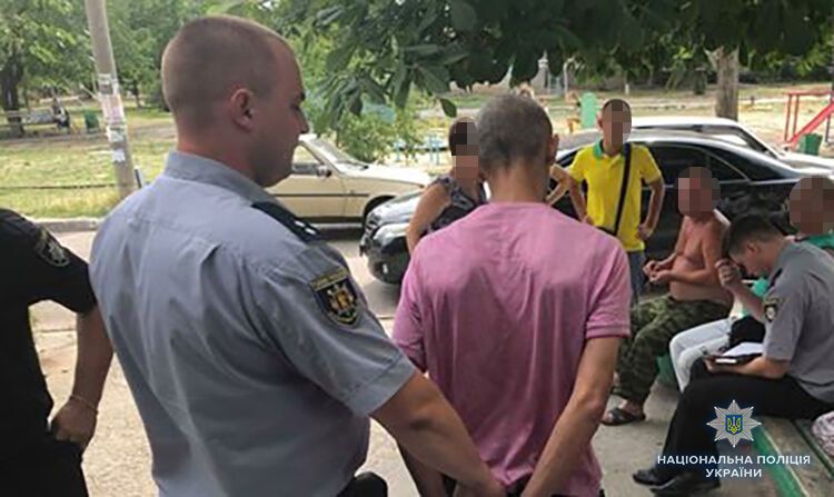 В Запорожской области задержали грабителя