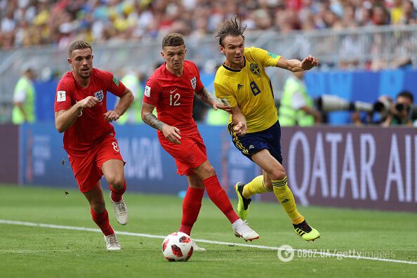 ЧМ-2018: Англия в третий раз в истории вышла в полуфинал 