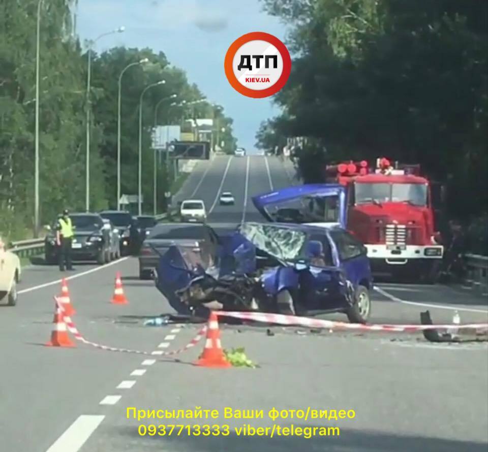 Під Києвом сталися два смертельних ДТП