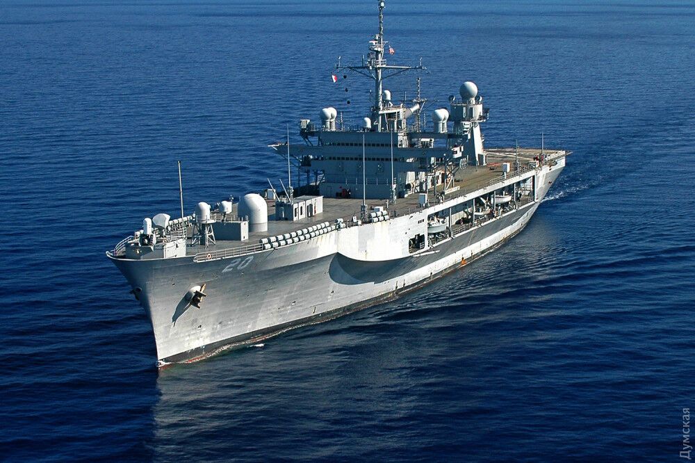 В Черное море вошли военные корабли США