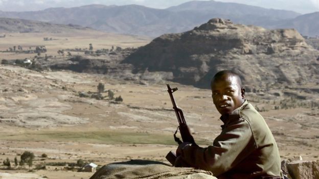 Война между Эфиопией и Эритреей