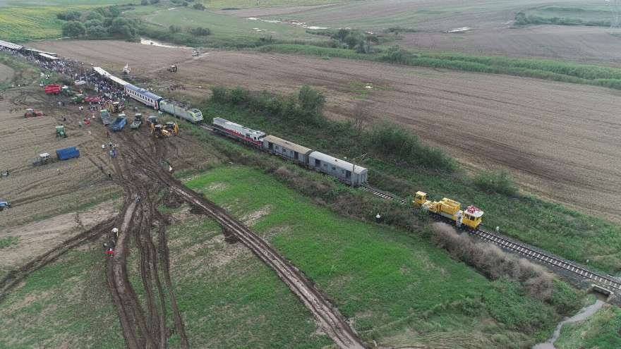  Железнодорожная катастрофа в Турции: основные причины