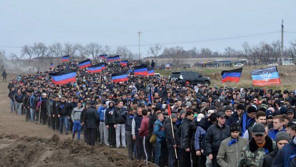 Мобилизация в "ДНР"