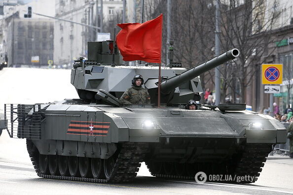 Занадто дорога "труна": експерт розгромив новітній танк Путіна