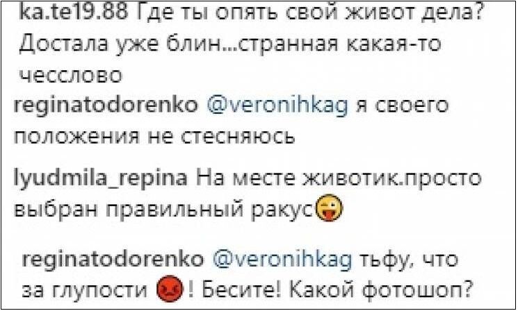 "Дратуєте!" Тодоренко висловилася про вагітність від співака з Росії