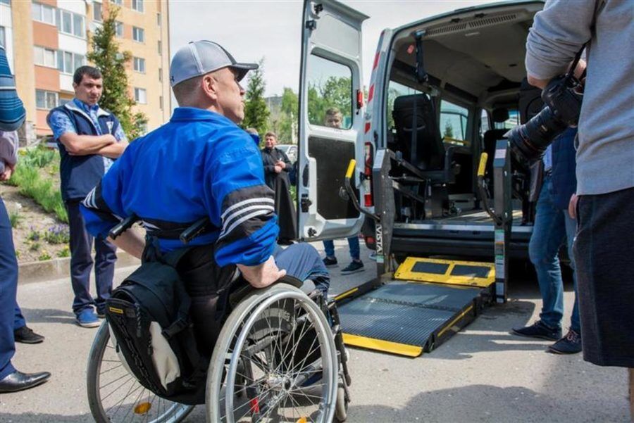 В Запорожской области появилось бесплатное такси для людей с инвалидностью