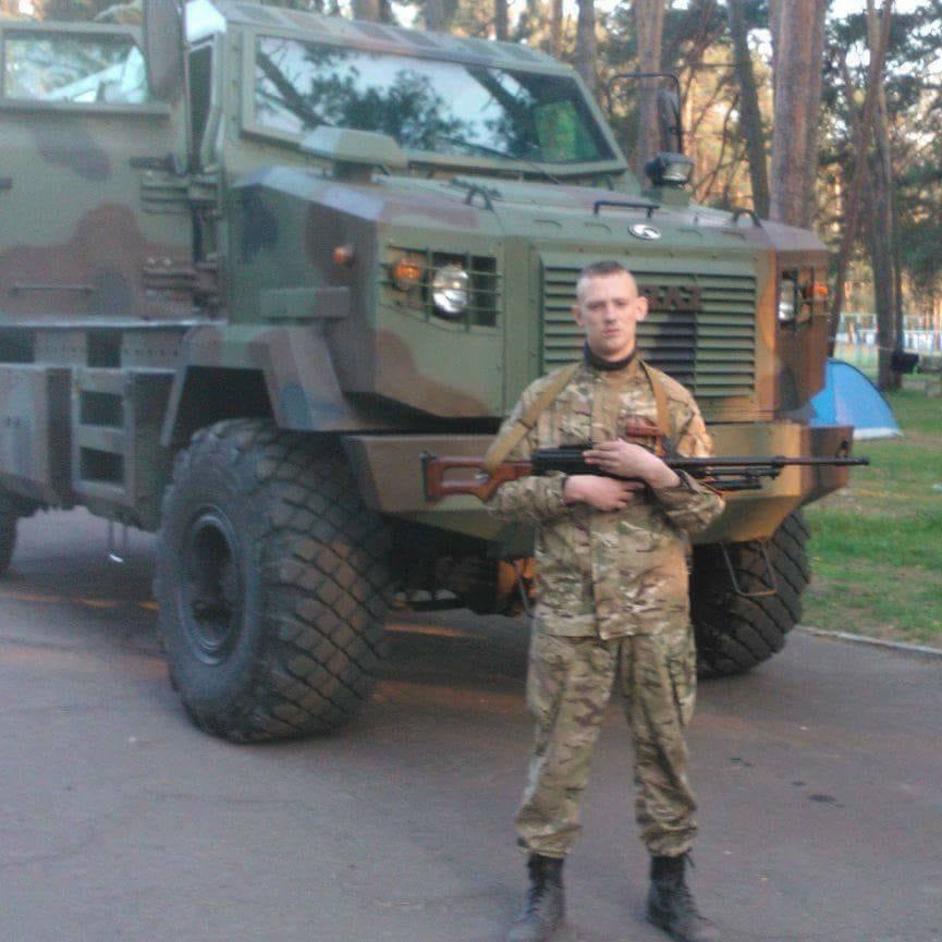 Убитый военный в Харьковской области Константин Казаков