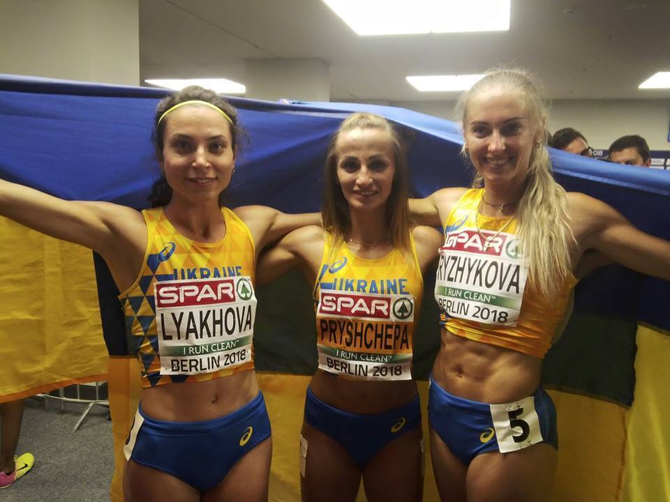 Украинки произвели фурор на ЧЕ по летним видам спорта