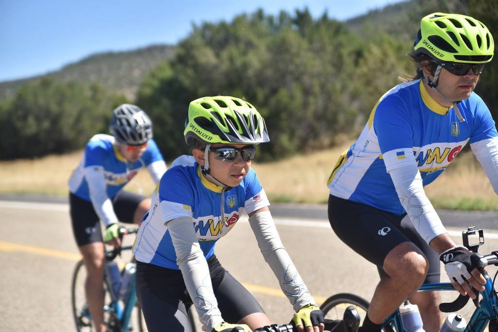 Украинские беспризорники завершили велокругосветку!