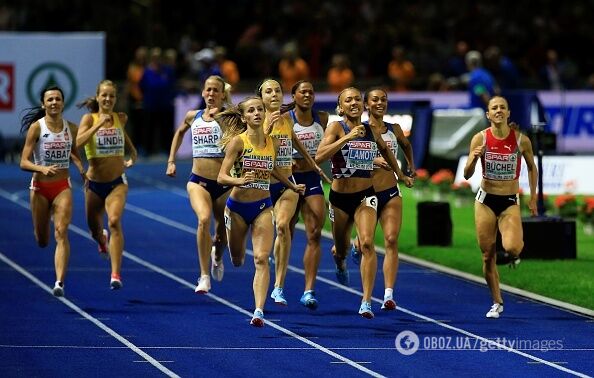 Перша в історії! Українка встановила унікальний легкоатлетичний рекорд