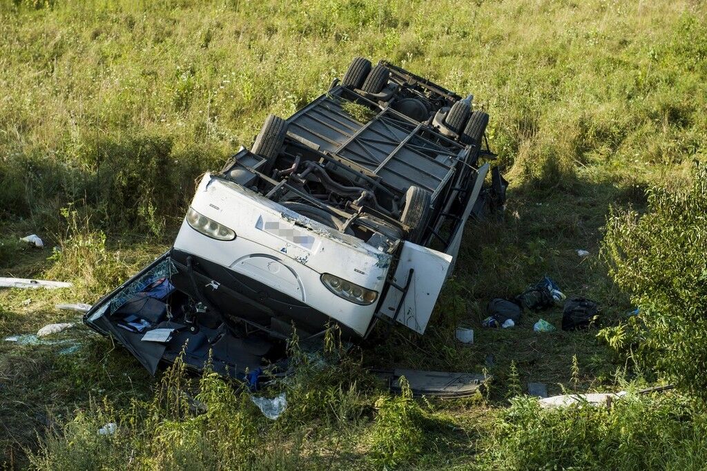 В Венгрии разбился автобус с украинцами