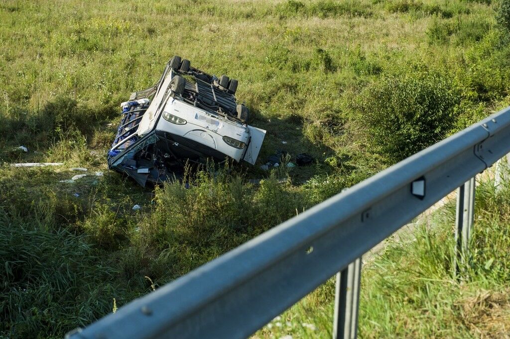 В Угорщині розбився автобус з українцями: з'явилися подробиці і фото