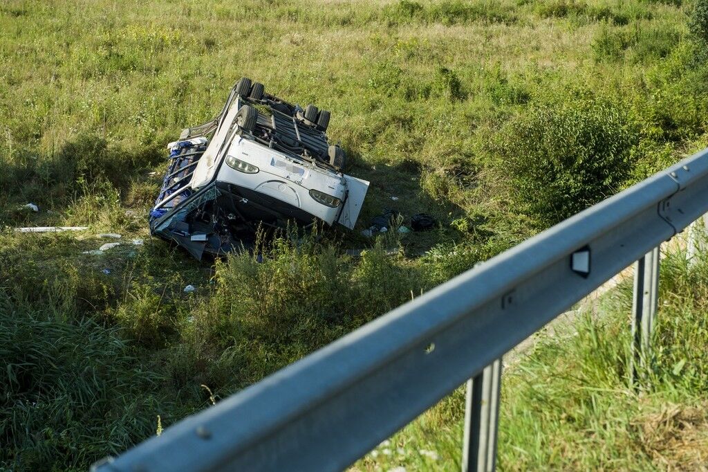 В Венгрии разбился автобус с украинцами: появились подробности и фото