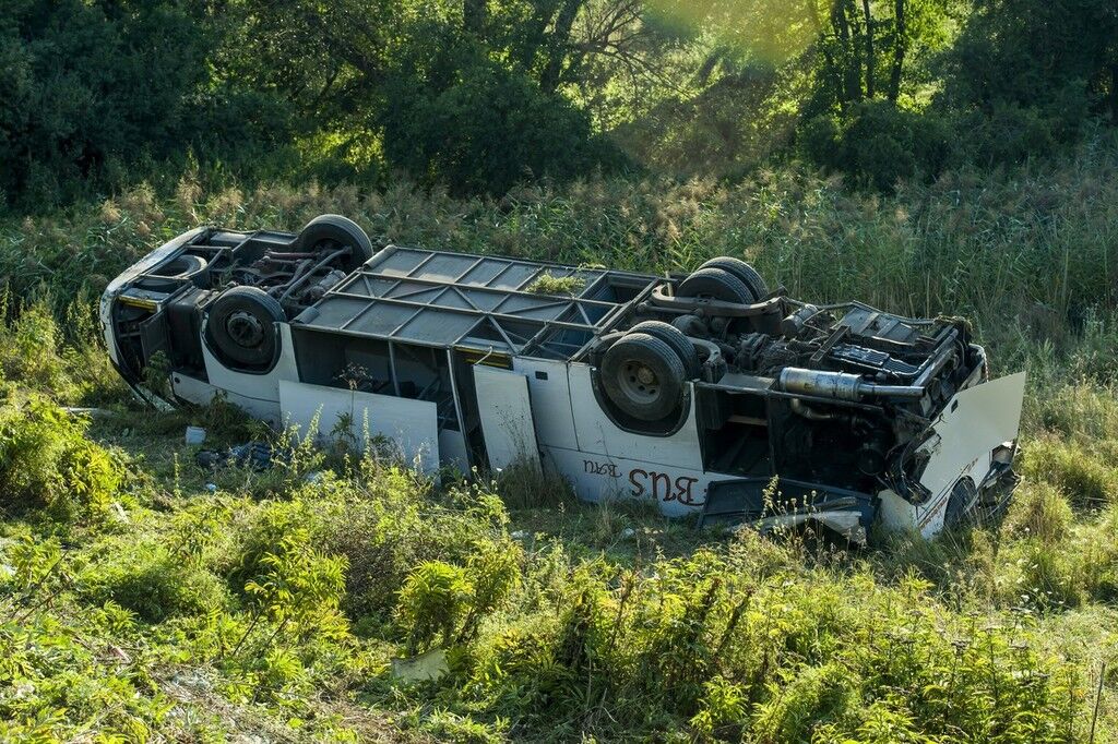 В Венгрии разбился автобус с украинцами: появились подробности и фото