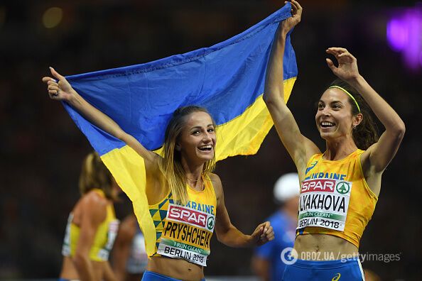 Україна чудово виступила на ЧЄ з літніх видів спорту