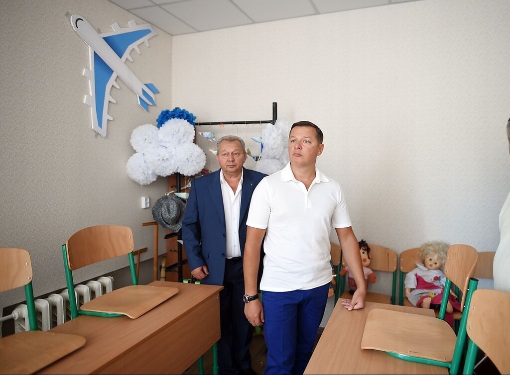 Ляшко занялся решением проблемы переполненных классов