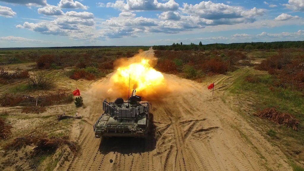 В Украине показали "убийцу" вражеских танков