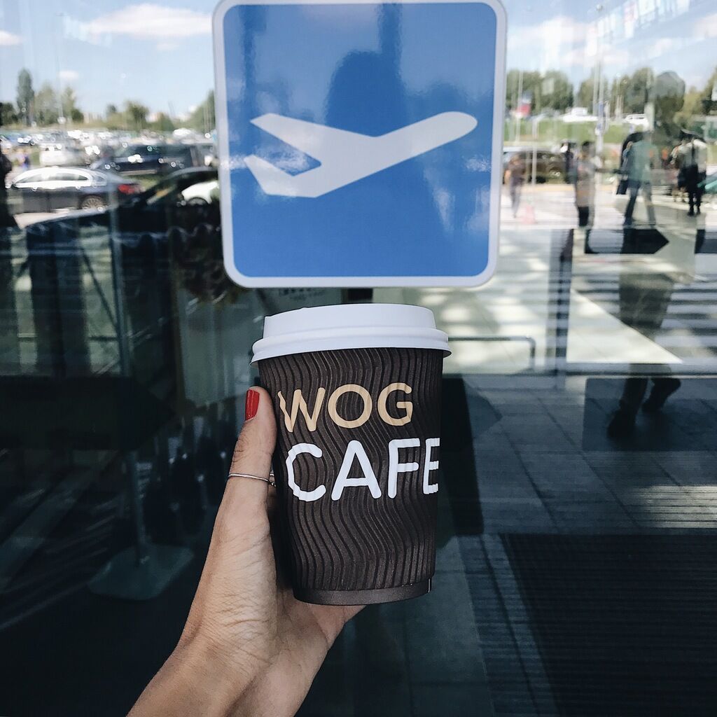 WOG CAFE вскоре откроется в аэропорту "Борисполь"