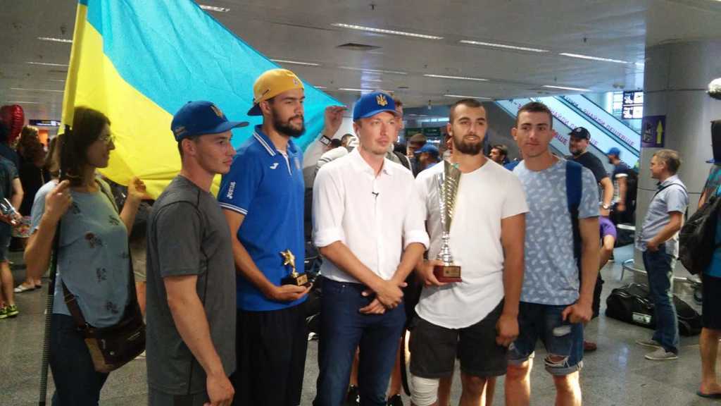 Украинские бейсболисты стали чемпионами – Николаенко 