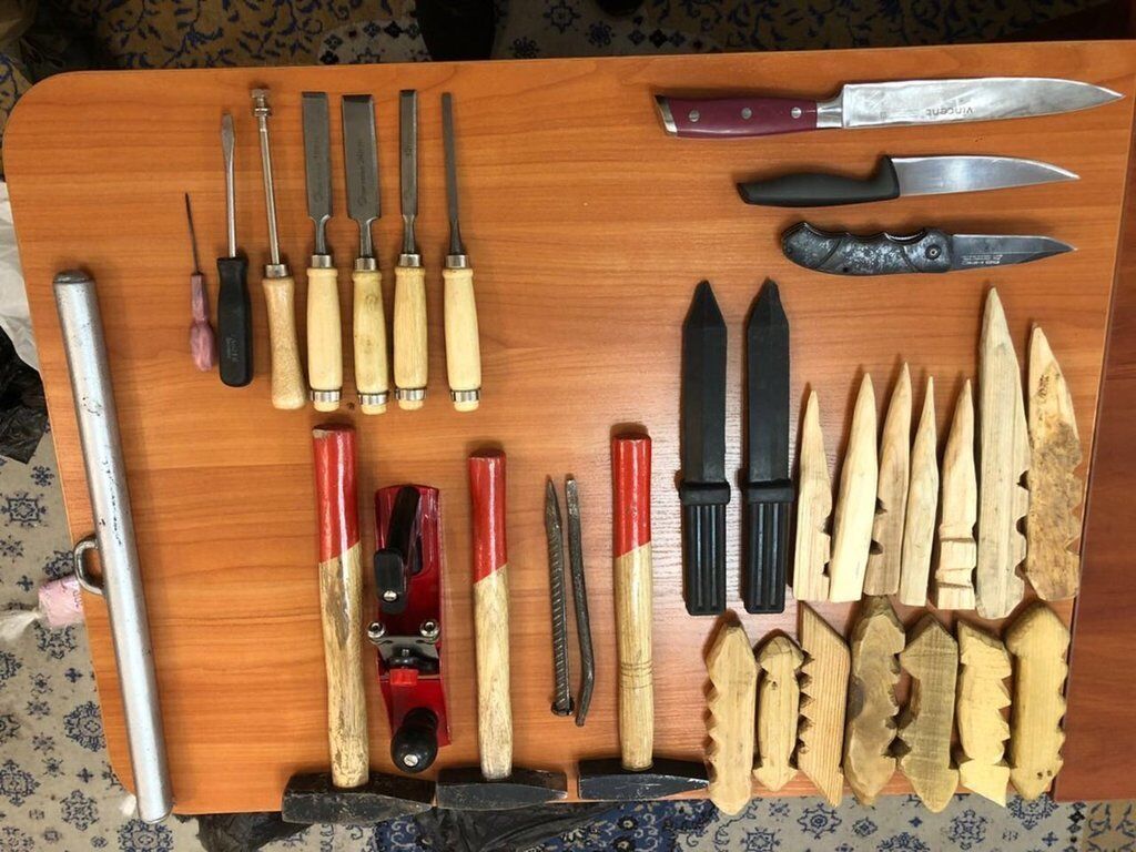 Знайдені заборонені речі в камері екс-бійців "Торнадо"
