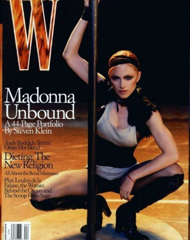 Откровенные снимки Мадонны