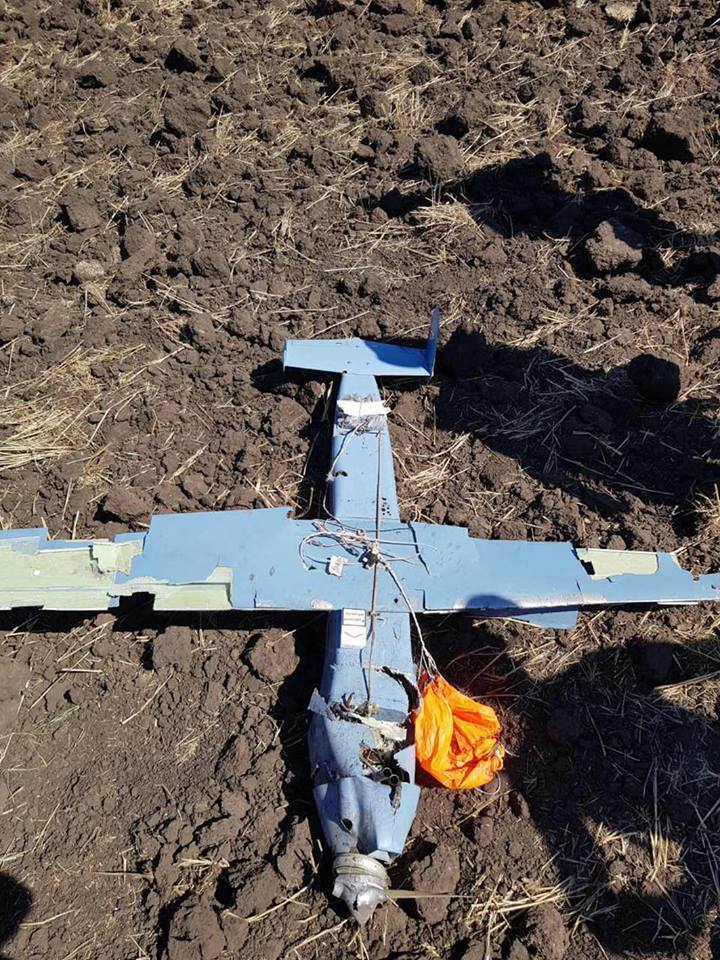 "Оккупанты должны бояться": раскрыты подробности о сбитом беспилотнике на Донбассе