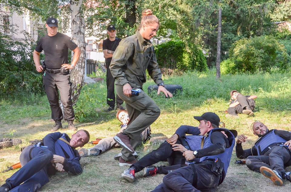 Голик: в Днепре мы учим тактической медицине полицейских с Луганщины