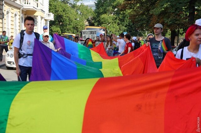 ЛГБТ-марш у Одесі