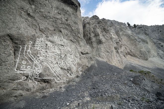 Скульптуры и природа: в Альпах появился новый туристический маршрут