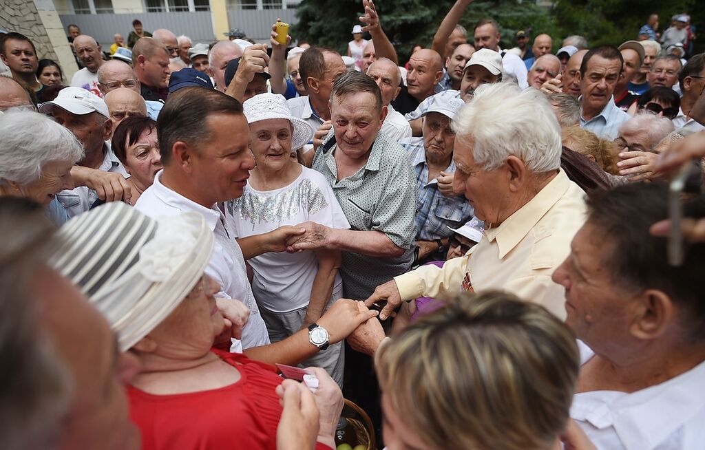 "Прекратите бардак!" Ляшко выступил за повышение пенсий в Украине