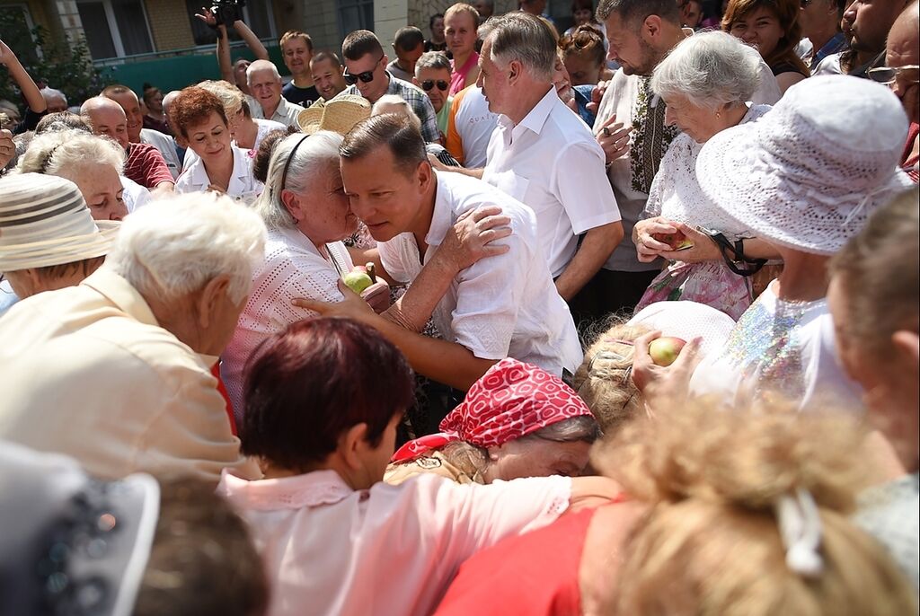 "Прекратите бардак!" Ляшко выступил за повышение пенсий в Украине