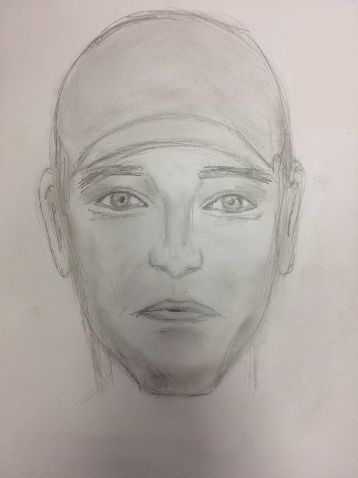 Кислотою в обличчя Гандзюк: українцям показали фоторобота нападника