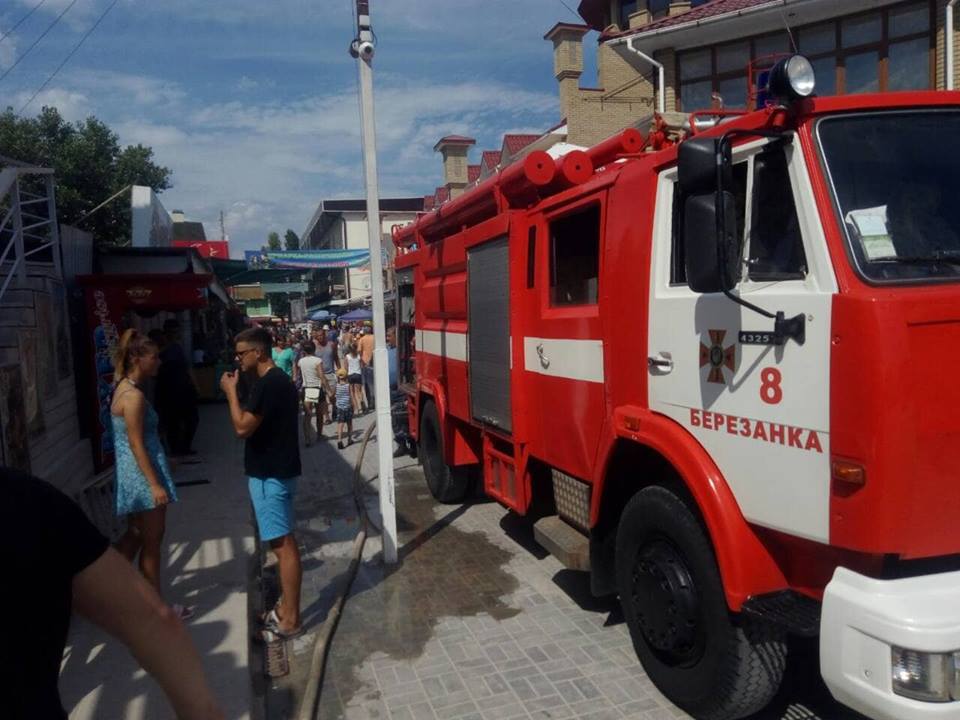 На известном украинском курорте произошел масштабный пожар: есть пострадавшие 