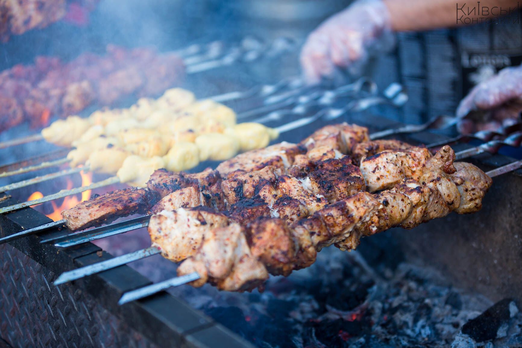 Великий ярмарок їжі пройде у Києві до Дня Незалежності