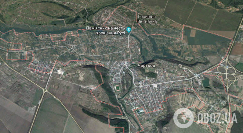 ДТП в Чорткове Тернопольской области