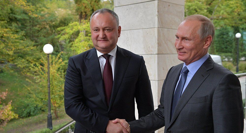 Коридор на Одессу: как президент Молдовы помогал Кремлю оккупировать часть Украины