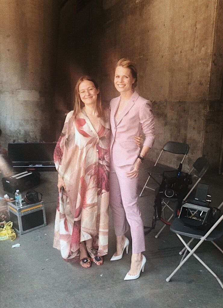 Улюблений фотограф сестер Кім Кардаш'ян зняла промо нового шоу Ольги Фреймут