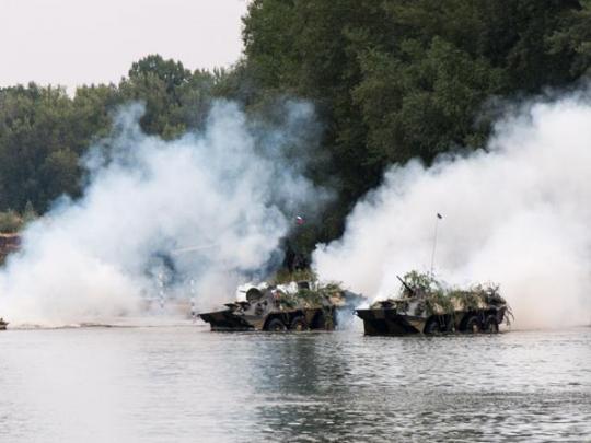 Провокація військ РФ у Придністров'ї: чи було "вторгнення" в Україну?