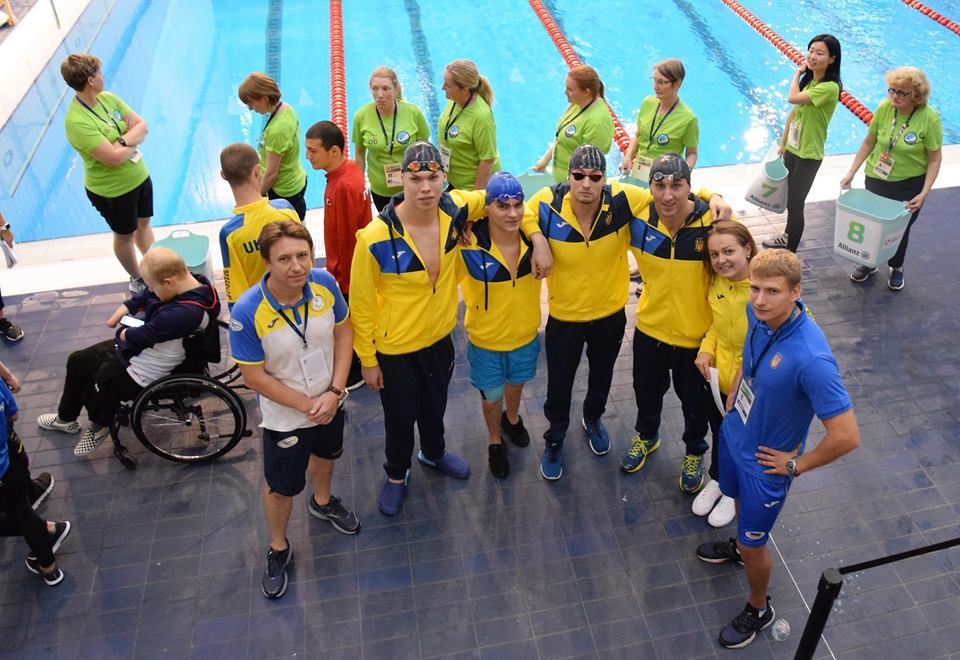 ЧЄ з паралімпійського плавання