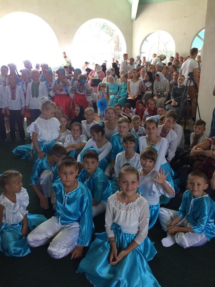 Зібрали 600 дітей: на Рівненщині УПЦ МП провела фестиваль пам'яті царської сім'ї
