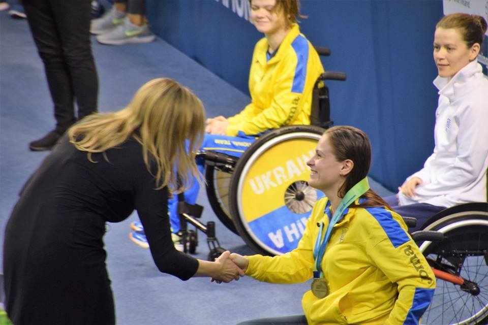 ЧЄ з паралімпійського плавання