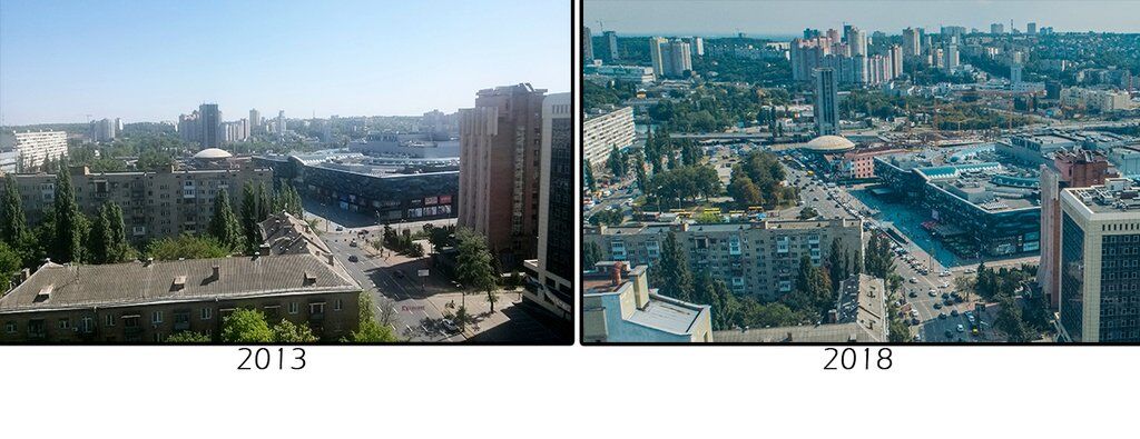 Як змінювалася Либідська: яскраві фото Києва з минулого століття