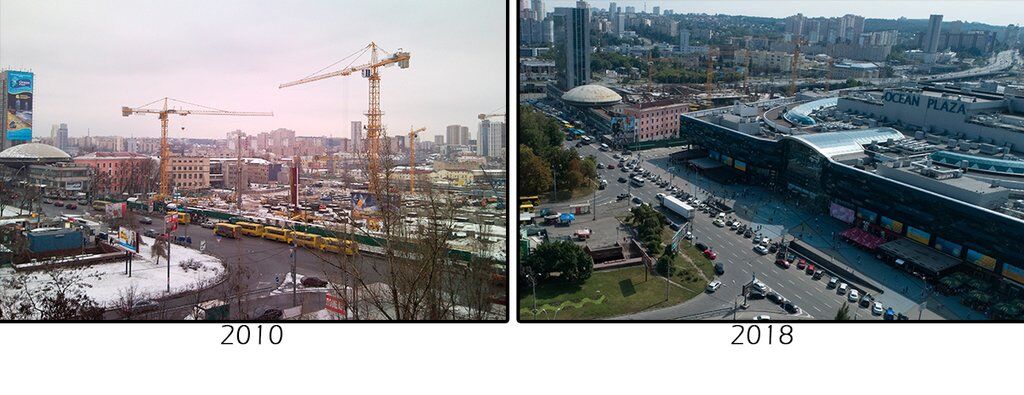 Как менялась Лыбедская: яркие фото Киева из прошлого века