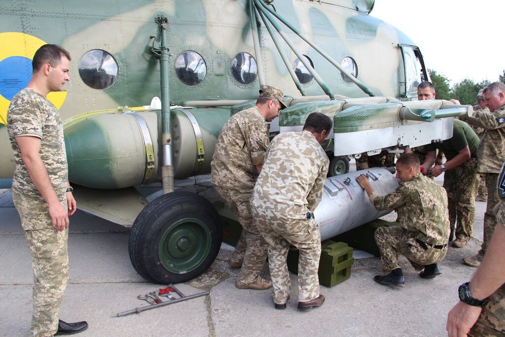 Новейшая разработка: в Украине испытали авиационную ракету 